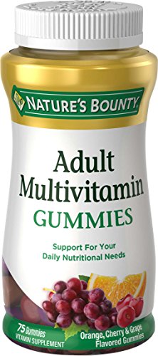 Nature s bounty your life multi adult gummies, 75-count…