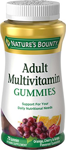 Nature's Bounty Your Life Multi Adult Gummies, 75-Count (Package may vary)