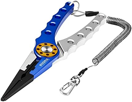 Booms Fishing X1 Aluminum Fishing Pliers Saltwater
