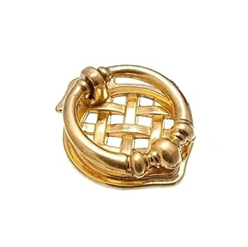 Bulk Hardware Bh06128 Cupboard Cabinet Handle Ring Pull Lattice