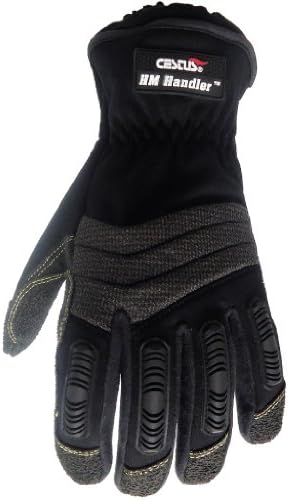 Cestus Handler Series HM Handler Heavy Duty Industrial Glove, Work, Cut Resistant, X-Large, Black (Pack of 1 Pair)
