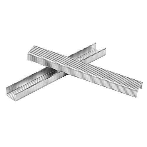 Jocestyle 1000pcs Box U/Door/T Shaped Staples 10x6mm Beehive Box Nails for Staple Gun Stapler - Thumbnail 6