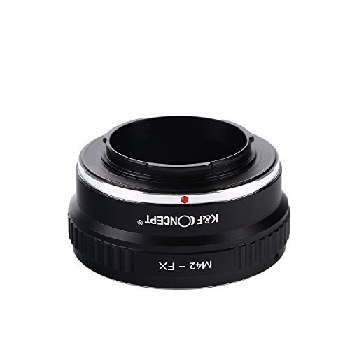K&F CONCEPT Adaptateur Objectif pour Monter Objectif avec Monture M42 vers boîtier Fujifilm FX Mont Fuji X-Pro1 - Image 3