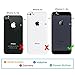 ULAK iPhone 5S Case, iPhone 5 SE Case, Slim Fit Protection Case Hybrid Scratch Resistant Hard Back Cover Shock Absorbent TPU Bumper Protective Case (Minimal Mint Stripes)
