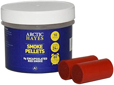 9g Encapsulated Orange Smoke Pellets (10)