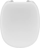 Ideal Standard Kimera Toilet Seat K700801 White with Lid Hinges Buffers view 3