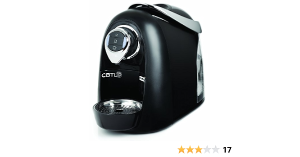 CBTL Kaldi S04 Single Cup Brewer, Black 