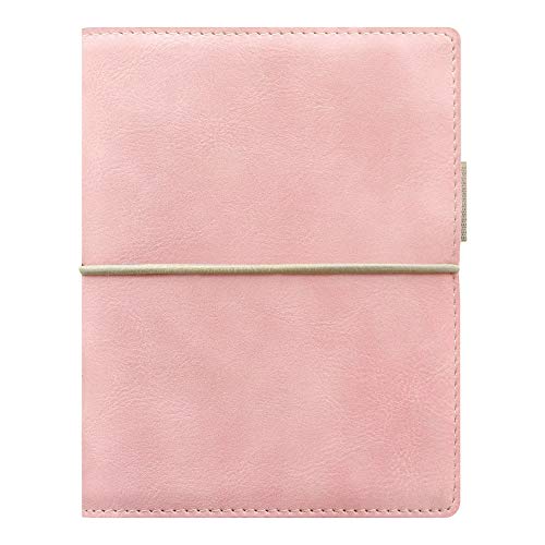 Filofax 2019 Pocket Domino Organizer, Soft Pale Pink, 4.75 x 3.25 inches (C022581-19)