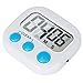 6 Pack Small Digital Kitchen Timer Magnetic Back And ON/OFF Switch,Minute Second Count Up Countdown