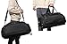 MIER Gym Bag with Shoe Compartment Men Travel Sports Duffel, 24 Inches, Black