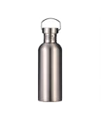 Amazon.com: CDJ 41 oz Single Walled Stainless Steel Leak Proof