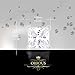 18k White Gold Plated Cubic Zirconia Princess Cut Unisex Solitaire Stud Earrings