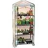 Gardman R687 4-Tier Mini Greenhouse, 27" Long x 18" Wide x 63" High