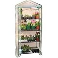 Gardman R687 4-Tier Mini Greenhouse, 27" Long x 18" Wide x 63" High