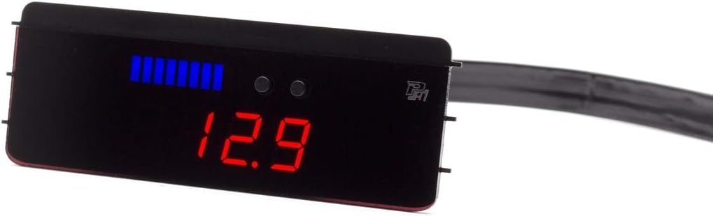 P3 Gauges Boost Gauge In Dash Display Compatible with Volkswagen Mk4 R32