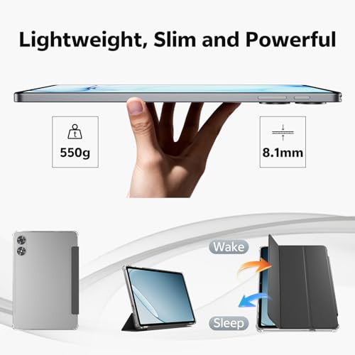 SVITOO Android 16 Tablet, 11 Inch Tablet with Gemini AI, Android Tablet with 20GB RAM 128GB ROM, Unisoc T7250 Octa-Core, 90Hz Display, 8800mAh Battery, WiFi Tablet, 1 Year Warranty