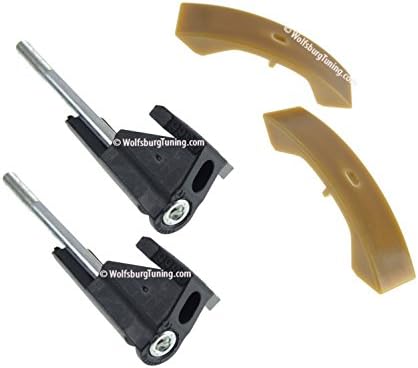Timing Chain Tensioner Tool and Adjuster Pad Set - 2 pack - for Volkswagen Audi 1.8T 2.7 2.7T 2.8 3.2 4.2