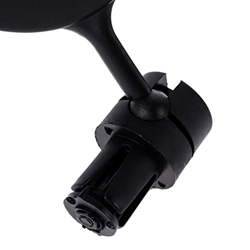 Domybest Bike Mirror 2Pcs Cycling Bike Bicycle Handlebar Flexible Safe Rear View Rearview Mirror - Thumbnail 7