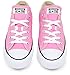 Converse Chuck Taylor All Star Canvas Low Top Sneaker, Pink ,4 US Men/6 US Women