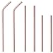100% Copper straws set of 6 – 5.5’/6.7’/7.9’ size - Let your guests choose the copper straw size they need. - best match for your Moscow Mule copper mugs.