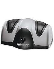 Presto 08800 EverSharp Electric Knife Sharpener, 2 stage, Black