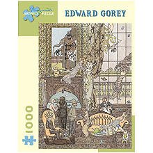 Edward Gorey 1000 Piece Puzzle