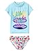 Gymboree Girls' Little Surf Rashguard Set