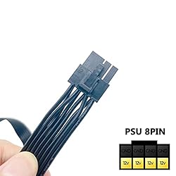 Certusfun CPU Cable for Seasonic, 27'' Male to Male
