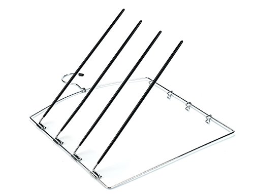 Nature Smile Clothes Pants Hangers 2pack-Multi Layers Metal Pants Slack Hangers,Non-Slip 4-Tier Swing Arm Pants Hangers Rack Closet Storage Organizer for Trousers Jeans Scarf Skirts Hanging - Thumbnail 3