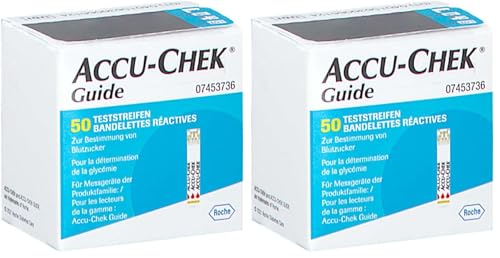 Spannender Preis: ACCU CHEK Guide Teststreifen,50St für 37,40€ Jetzt sichern!