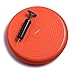 Bintiva Inflated Stability Wobble Cushion, Including Free Pump / Exercise Fitness Core Balance Disc,Orange,13 inches/ 33 cm diameter