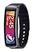 Samsung Gear Fit Fitness Watch with Heart Rate Monitor - Black (Renewed)