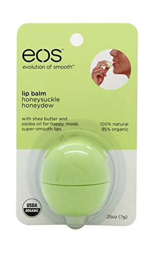 Eos organic lip balm sphere - honeysuckle honeydew