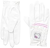 Hello Kitty Ladies Golf Glove Set, Pink/White, 21cm