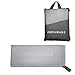 Microfiber Towel for Beach, Hair, Travel, Gym, Sports - Lightweight, Absorbent Quick Dry Towels - Perfect for Yoga, Pool, Golf, Pilates, Camping & Shower - Includes Carrying Bag