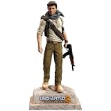 Uncharted 3 Nathan Drake Statue