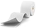 Spartan Tape Kinesiology Tape - Incredible Support for Athletic Kt Sports and Recovery - Free Kinesio Taping Guide! - Pregnancy Lifting Sensitive Fit Rock Prewrap Lifting - Uncut (Frosted White)