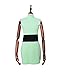 miccostumes Women's Costume Anime Hero Cosplay Tube Dress with Red Bowknot Headband Halloween (Women XL, Lime Green)