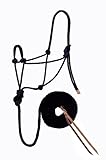 Weaver Leather Diamond Braid Rope Halter and Lead