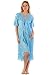 Casual Nights Women's Satin 2 Piece Robe and Nightgown Set