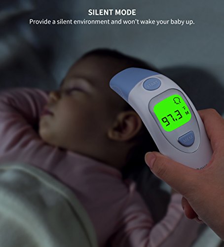 Govee Forehead Thermometer, Head Ear Thermometer for Baby Kids Adults, Digital Infrared Medical Thermometer for Fever by MINGER, 5-in-1 Accurate Instant Read - Thumbnail 4
