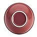Rachael Ray Accessories Kitchen Pantryware Multi Purpose/Salad Serveware/Melamine Garbage Bowl, Cranberry Red