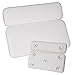 Luxury Comfort LARGE white vinyl & FOAM relaxing NECK spa BATH Pillow hot TUB New