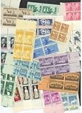 40 Old US Plate Blocks! All Mint! Only $10.95!