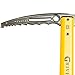 Grivel G1 Durable Carbon Steel Mountaineering Ice Axe, 66cm, Yellow