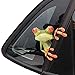 OKDEALS 3D Cute Peep frog funny car stickers Truck Window Vinyl Decal Graphics Auto 2pcs primary