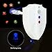 U-miss Upgraded Shield Arrival Motion Sensor LED Toilet Light UV-C sterilize lightFull Waterproof Colorful Nightlight 8-Color Changes Potty Training, Only Activates in Darkness