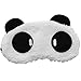 BUYITNOW Cute Animal Eye Mask Plush Sleeping Blindfold Eyeshade for Kids Girls