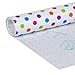 Duck Brand 282242 Deco Adhesive Laminate, 20-Inch x 10-Feet, Polka Dots