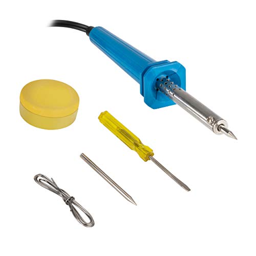Steren 35 Watt Soldering Iron Kit with Accessories - Thumbnail 5